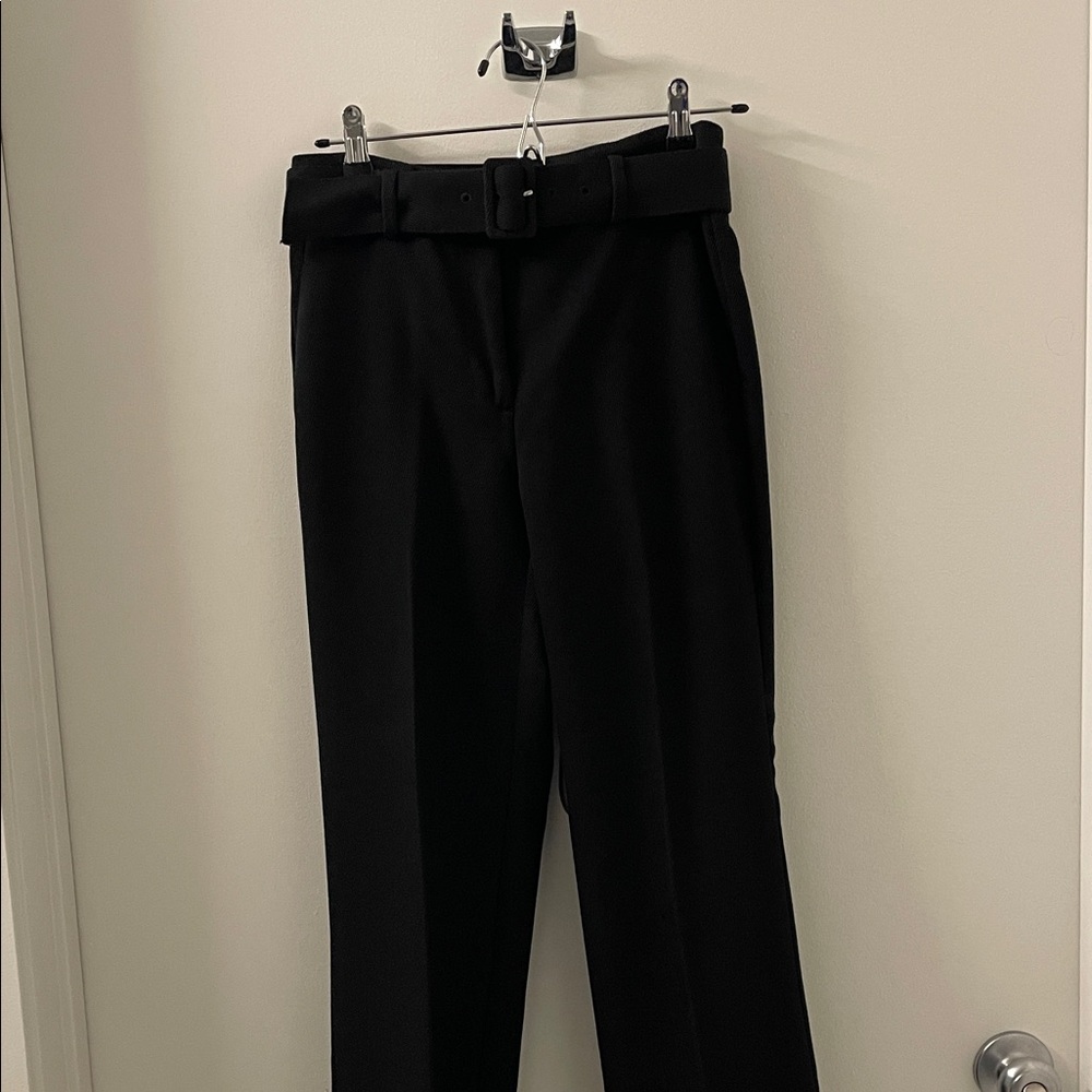 Ann Taylor Black High waisted wide leg Trousers. Never worn!!